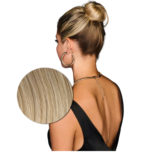 Hairdo Clip Wavy Ponytail 69cm Light Blond - wavy ponytail