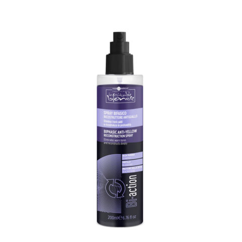 Hair Company Inimitable Blonde Biphasic Anti-Yellow Reconstruction Spray 200ml