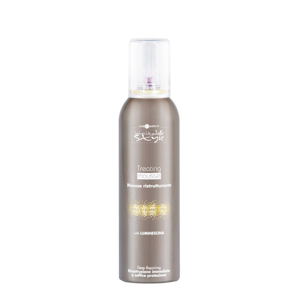 Hair Company Inimitable Style Treating Mousse 200ml