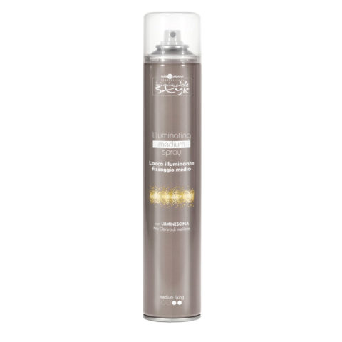 Hair Company Inimitable Style Illuminating Medium Spray 500ml