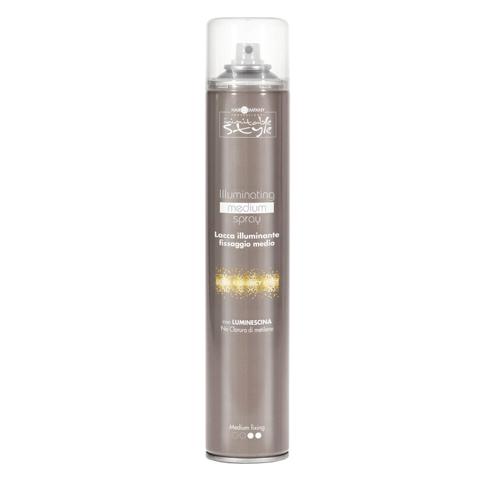 Hair Company Inimitable Style Illuminating Medium Spray 500ml