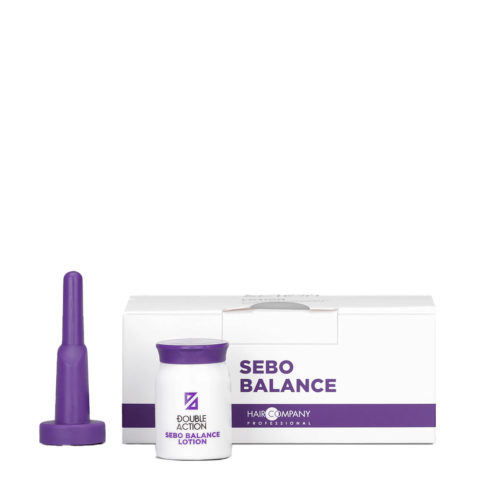 Hair Company Double Action Sebo Balance Lotion 10x10ml