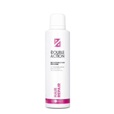 Hair Company Double Action Reconstruction Mousse 200ml
