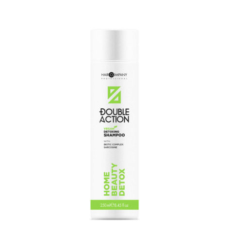 Hair Company Double Action Action Home Beauty Detoxing Shampoo 250ml - balancing shampoo