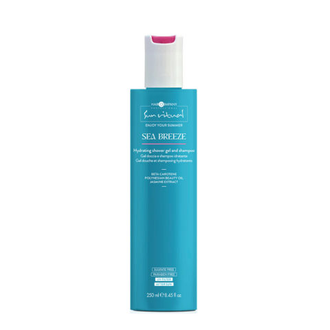 Hair Company Sea Breeze Hydrating Shower Gel Shampoo 250ml