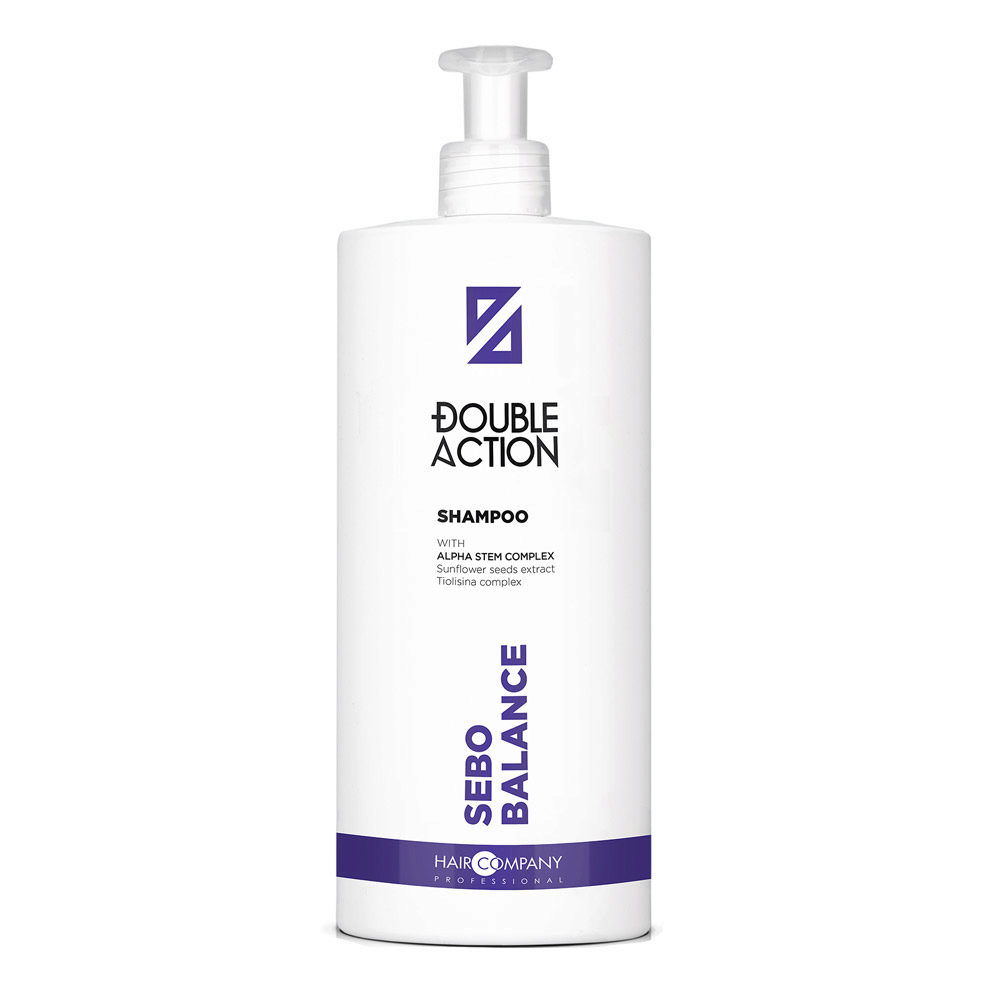 Hair Company Double Action Sebo Balance Shampoo 1000ml