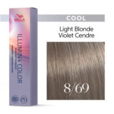 Wella Illumina Color 8/69 Cendré Violet Light Blond 60ml - permanent colouring