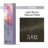 Wella Illumina Color 5/02 Natural Light Brown 60ml - permanent colouring