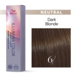 Wella Illumina Color 6/ Dark Blond 60ml  - permanent colouring