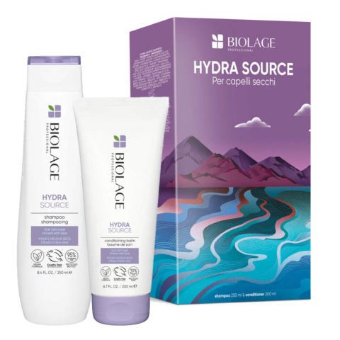 Biolage Earth Day Hydra Source Box - dry hair set
