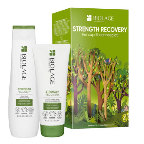 Biolage  Earth Day  Strength Recovery Box - damaged hair kit