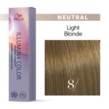 Wella Illumina Color 8/ Light Blond 60ml  - permanent colouring