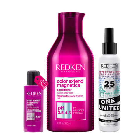 FREE Redken Color Extend Magnetics Shampoo 75 ml +  Conditioner 300ml All In One Spray 150ml