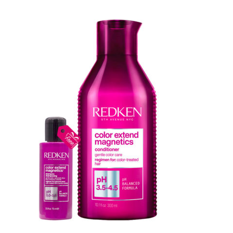 FREE Redken Color Extend Magnetics Shampoo 75ml + Conditioner 300ml