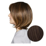 Hairdo Bouncy Bob  Medium Copper Brown Wig - medium cut wig