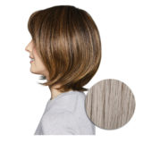Hairdo Bouncy Bob Light Gray Wig - medium cut wig