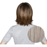 Hairdo Bouncy Bob Light Gray Wig - medium cut wig