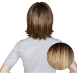 Hairdo Bouncy Bob Light Blond Wig - medium cut wig