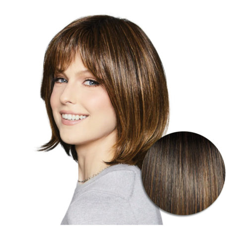 Hairdo Bouncy Bob RL8/29SS Medium Hazel Brown - medium cut wig