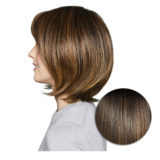 Hairdo Bouncy Bob RL8/29SS Medium Hazel Brown - medium cut wig