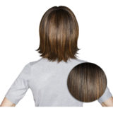 Hairdo Bouncy Bob Wig Medium Hazel Brown - medium cut wig