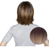 Hairdo Bouncy Bob Light Ash Blonde Wig - medium cut wig