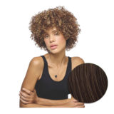 Hairdo Galorè Curly Wig Medium Copper Brown - medium cut wig