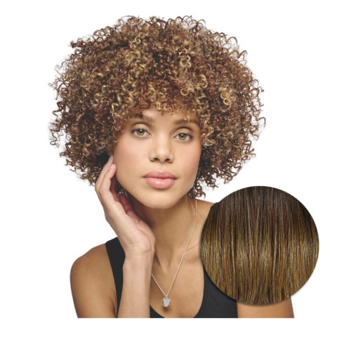 Hairdo Galorè Curly Wig Chocolate/Golden Caramel - medium cut wig