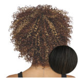 Hairdo Galorè Curly Wig Espresso - medium cut wig