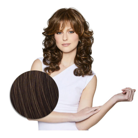Hairdo Wave Lenght Medium Copper Brown Wig - long cut wig