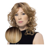 Hairdo Wave Lenght Light Blond Wig - long cut wig