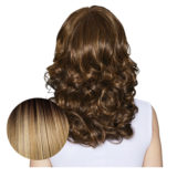 Hairdo Wave Lenght Light Blond Wig - long cut wig