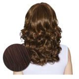 Hairdo Wave Lenght Cherry Brown Wig - long cut wig