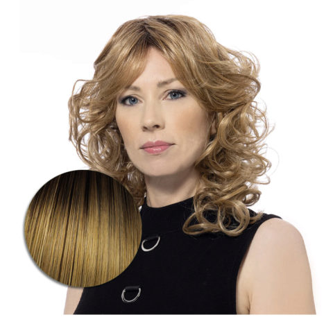 Hairdo Wave Lenght Warm Blond Wig - long cut wig