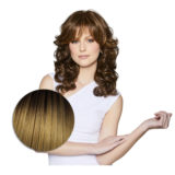Hairdo Wave Lenght Warm Blond Wig - long cut wig
