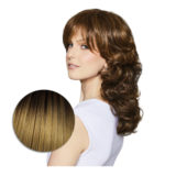 Hairdo Wave Lenght Warm Blond Wig - long cut wig