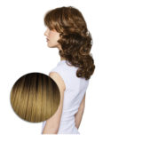 Hairdo Wave Lenght Warm Blond Wig - long cut wig