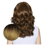 Hairdo Wave Lenght Warm Blond Wig - long cut wig