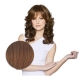 Hairdo Wave Lenght Medium Ruby Brown Wig - long cut wig