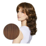 Hairdo Wave Lenght Medium Ruby Brown Wig - long cut wig