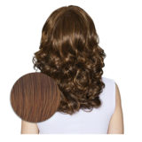 Hairdo Wave Lenght Medium Ruby Brown Wig - long cut wig