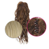 Hairdo Wavy Clip Ponytail Light Blond R14/88 46cm