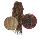 Hairdo Wavy Clip Ponytail Warm Blond 46cm - wavy ponytail