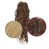 Hairdo Wavy Clip Ponytail Medium Golden Blond 46cm - wavy ponytail