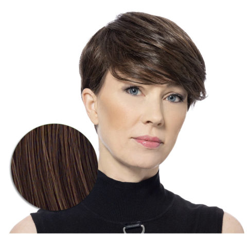 Hairdo Polished Pixie Wig Medium Copper Brown - short cut wig