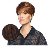 Hairdo Polished Pixie Wig Medium Copper Brown - short cut wig