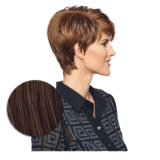 Hairdo Polished Pixie Wig Medium Copper Brown - short cut wig