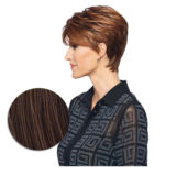 Hairdo Polished Pixie Wig Medium Copper Brown - short cut wig