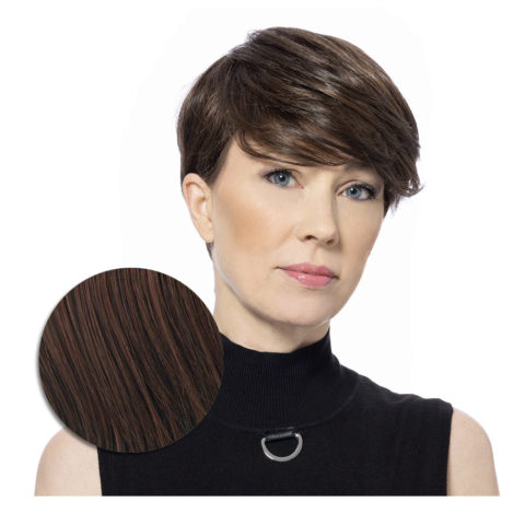 Hairdo Polished Pixie Wig Cherry Brown - short cut wig