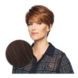 Hairdo Polished Pixie Wig Cherry Brown - short cut wig